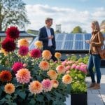 Sådan får du smukke georginer og nyttige rabatter på tag i Herning