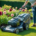 Sådan plejer du dine georginer med den rette græsslåmaskine