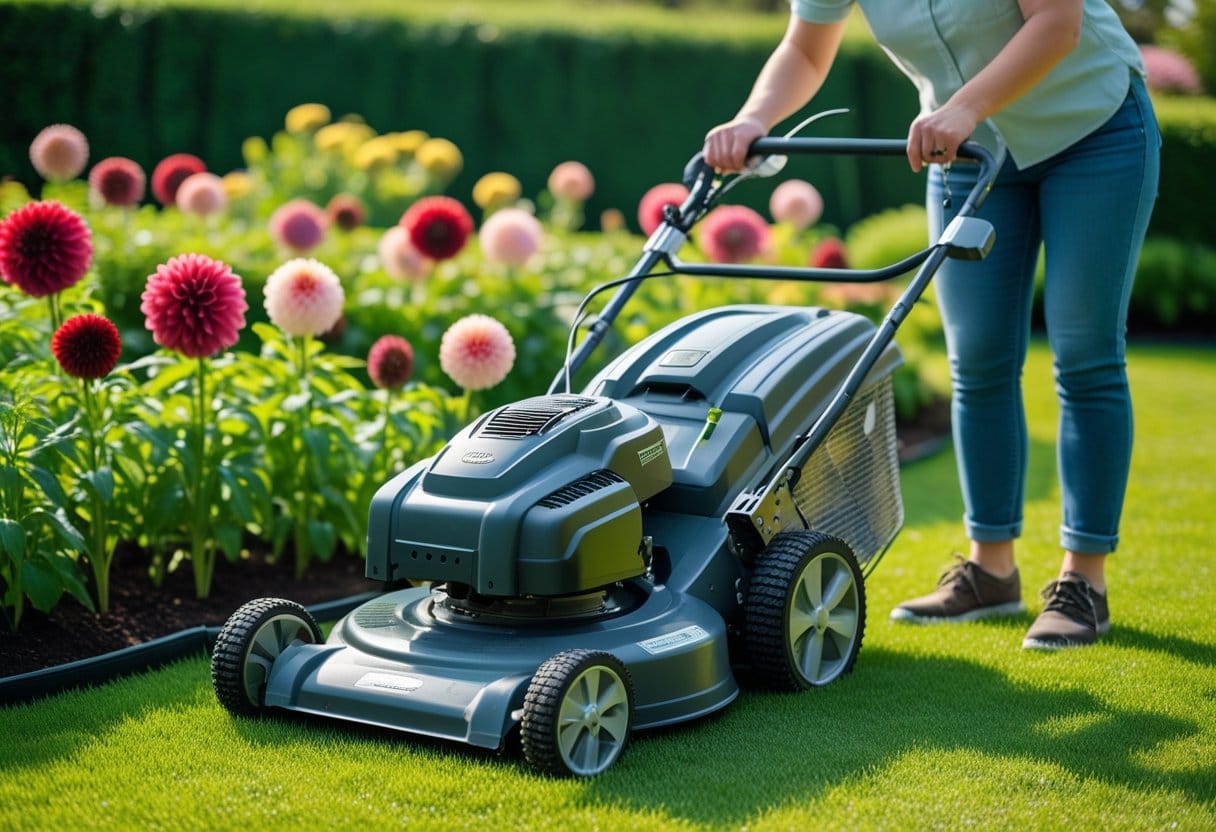 You are currently viewing Sådan plejer du dine georginer med den rette græsslåmaskine